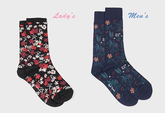 ポールスミスお揃い靴下2