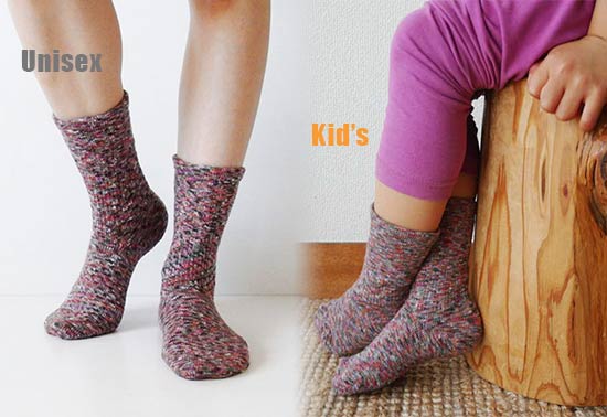 ラソックスお揃い靴下3