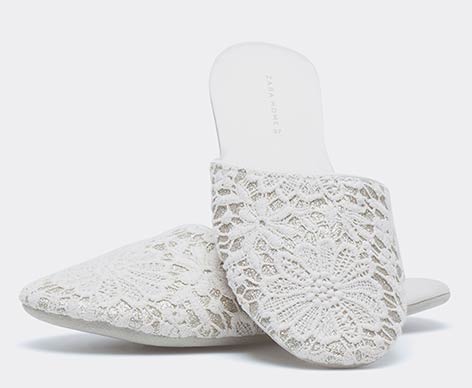 zaraルームシューズ2