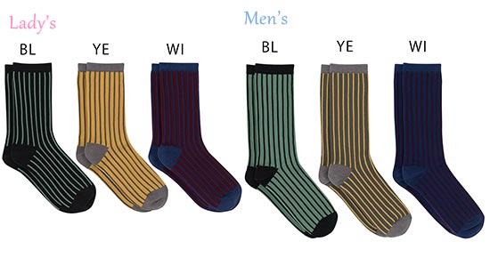 ウンナナクール-ペア靴下3