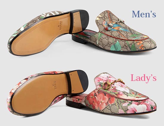 グッチ-ペアスリッパ1