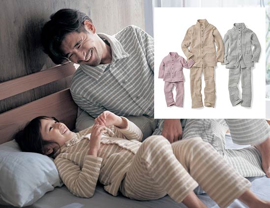 ベルメゾン-お揃いパジャマ1