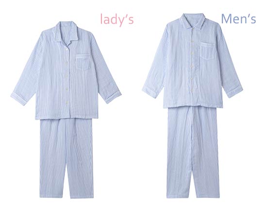 睡眠科学ペアパジャマ3