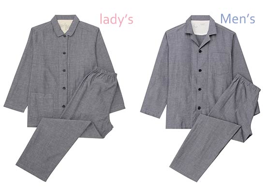 無印良品ペアパジャマ2