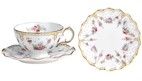 ロイヤルクラウンダービー-ロイヤルアントワネット