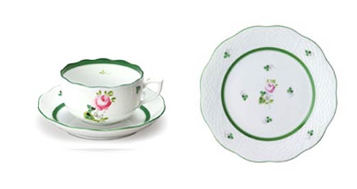 ヘレンド-ウィーンのバラ