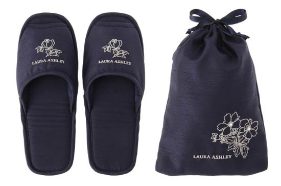 ローラ-アシュレイ-スリッパ4