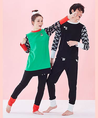 ウンナナクール-ペアパジャマ3