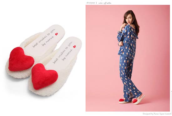 ナルエー-ルームシューズ2