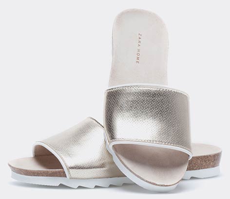 zaraルームシューズ3