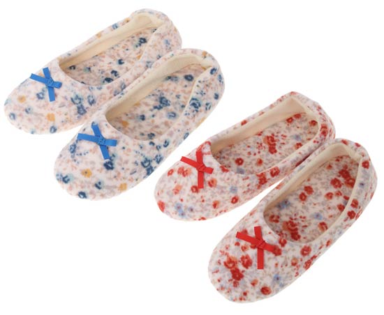 キッドブルー-ルームシューズ3