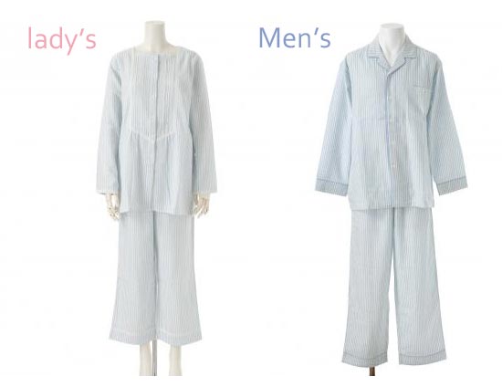 キッドブルー-ペアパジャマ1