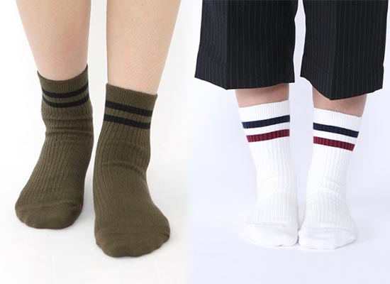 靴下屋お揃いソックス1