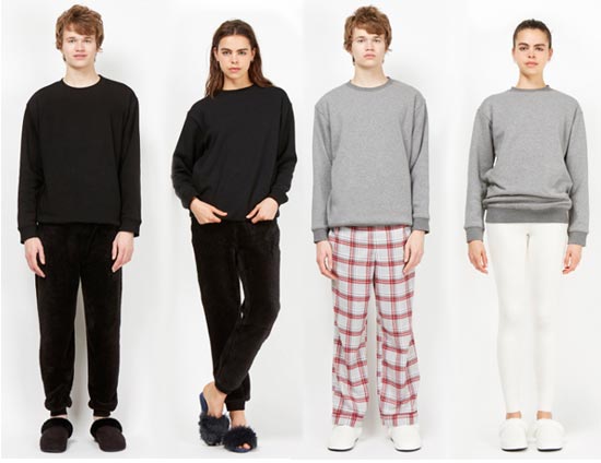 プライベート・スプーンズ・クラブ-ペアパジャマ3