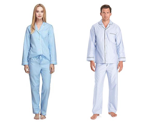 ブルックスブラザーズ-ペアパジャマ2