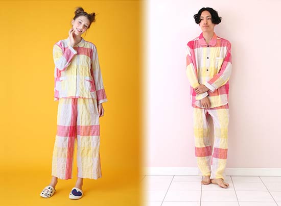 ナルエー-ペアパジャマ2