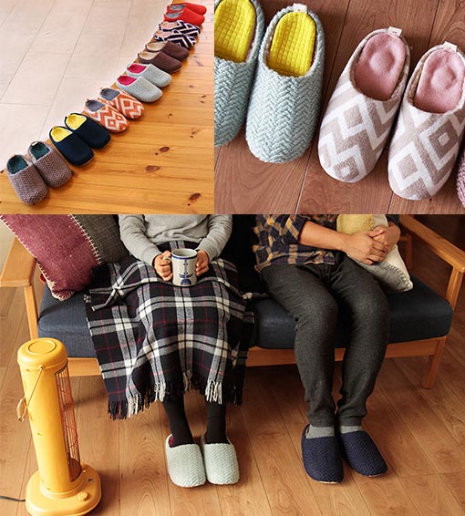 テスタバ-ペアスリッパ