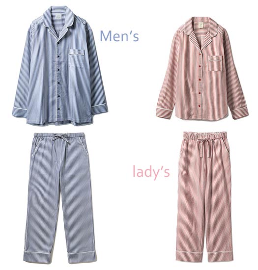 ジェラートピケ-ペアパジャマ1