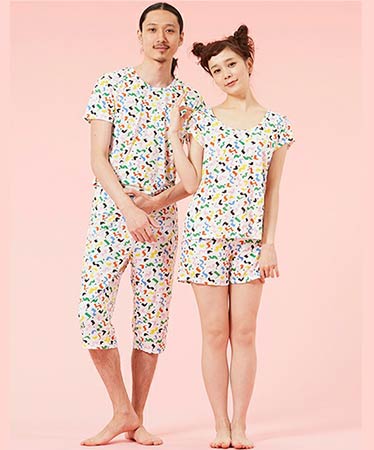 ウンナナクール-ペアパジャマ2