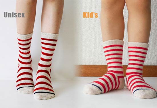 ラソックスお揃い靴下1