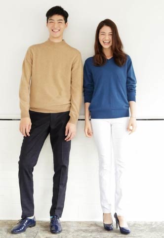 ユニクロ旦那コーデ5