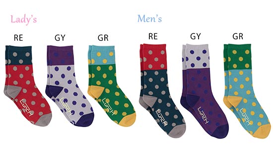 ウンナナクール-ペア靴下1