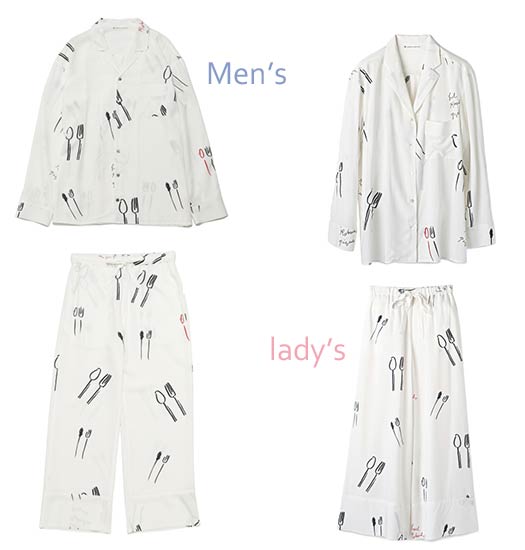 ジェラートピケ-ペアパジャマ2