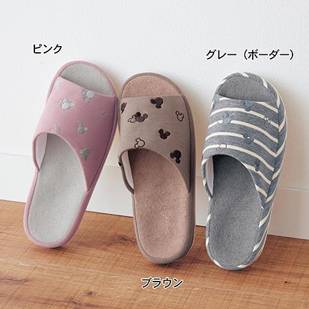 ベルメゾン-ペアルームシューズ4