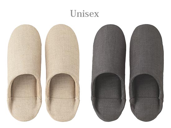 無印ペアスリッパ3