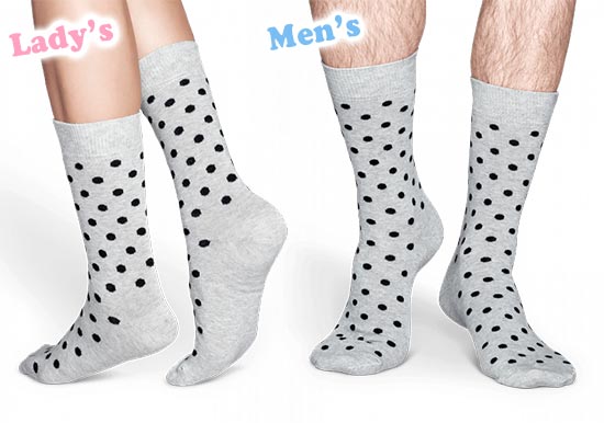 ハッピーソックスペア靴下3