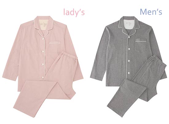 無印良品ペアパジャマ1