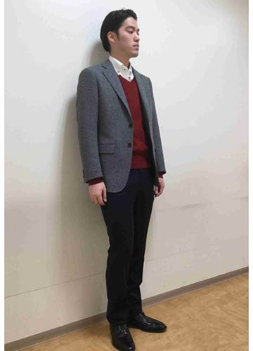 ビサルノパパコーデ2