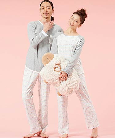 ウンナナクール-ペアパジャマ1