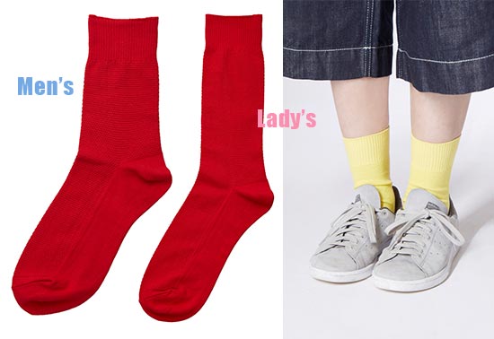 マルコモンドお揃い靴下3