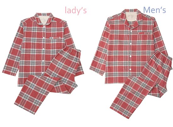 無印良品ペアパジャマ3