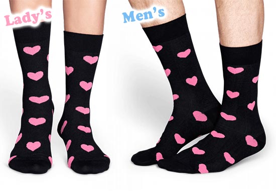 ハッピーソックスお揃い靴下2