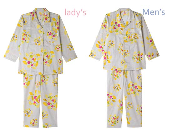 睡眠科学ペアパジャマ2