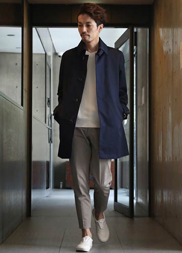 メンズメルローズ旦那コーデ3