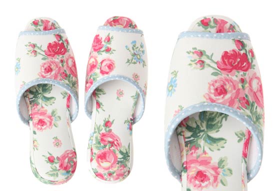 ローラ アシュレイ-スリッパ1