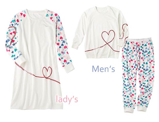 ピーチジョン-ペアパジャマ3