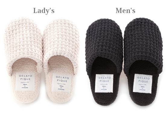 ジェラートピケ-ルームシューズ4
