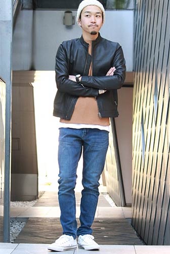 ジャーナルスタンダード旦那コーデ1