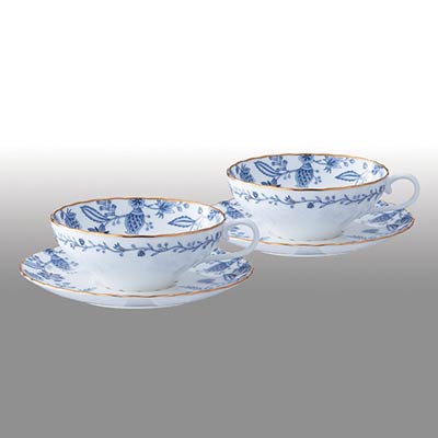 ノリタケ-ブルーソレンティーノ