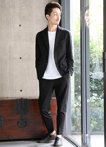 メンズメルローズ旦那コーデ1