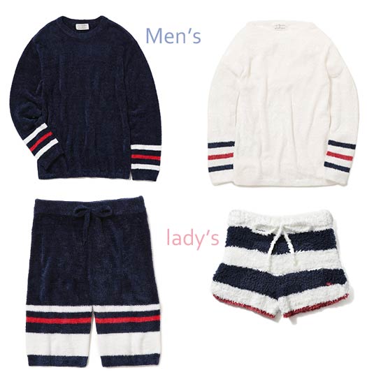 ジェラートピケ-ペアルームウェア3