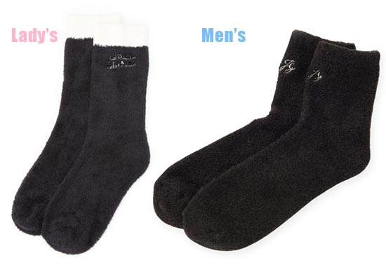 ジェラートピケ-ペア靴下2