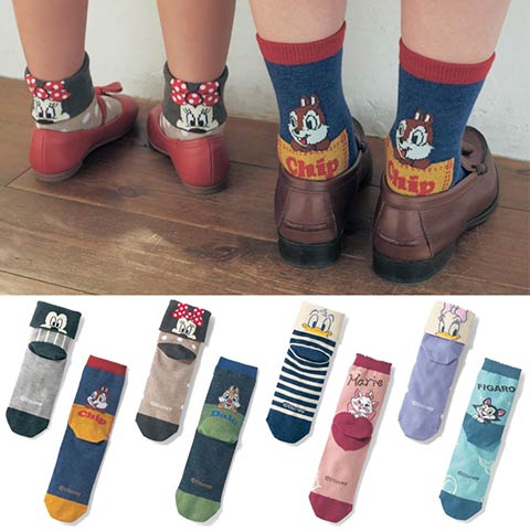 ベルメゾンお揃い靴下2