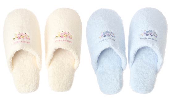 ローラ-アシュレイ-スリッパ3