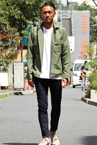 ジャーナルスタンダード旦那コーデ3