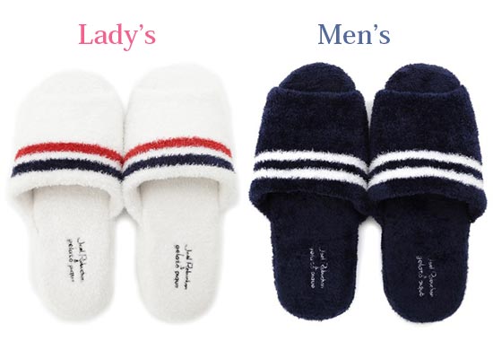 ジェラートピケ-ペアルームシューズ3